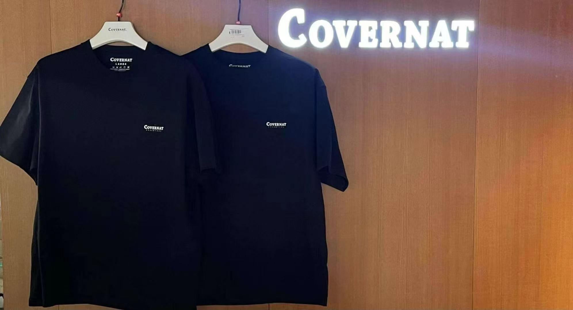 🇰🇷Covernat T-Shirt Set 男女同款