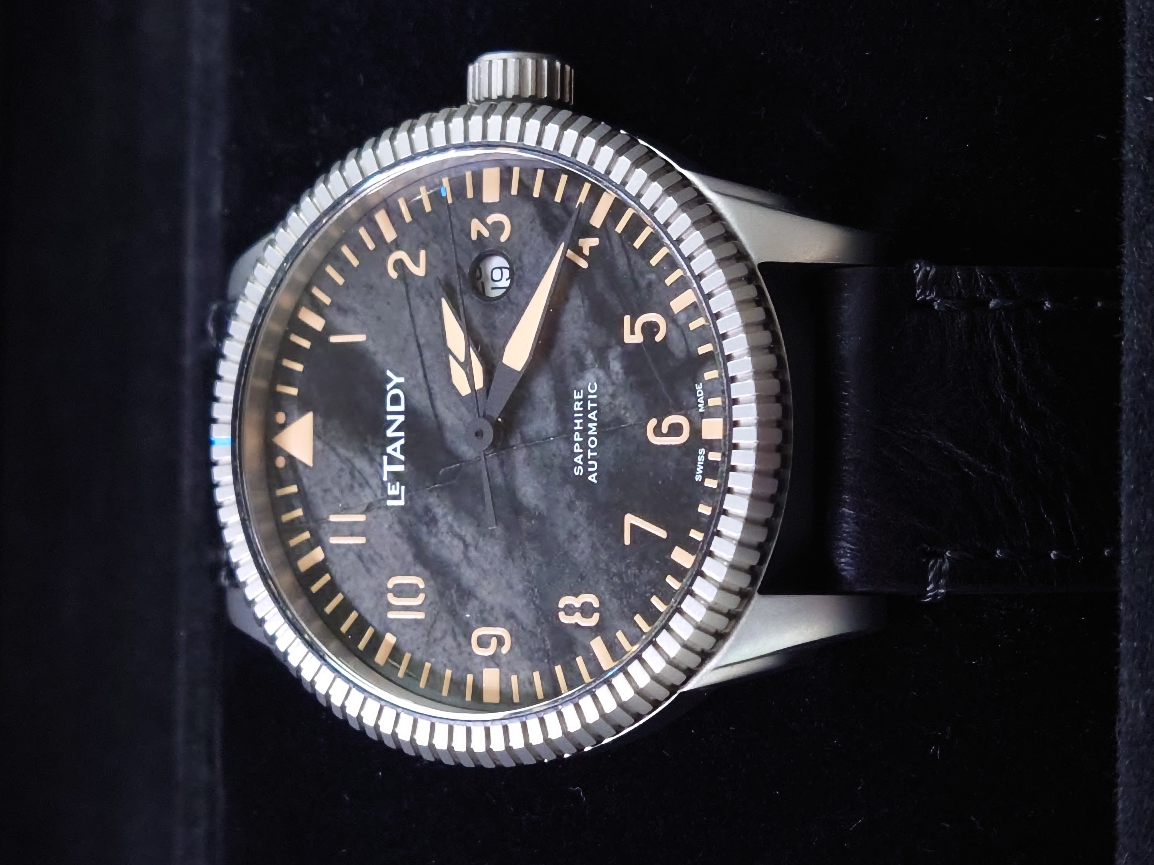 Le Tandy - Pilot MMXVII LE4021V002 畢加索石面自動錶