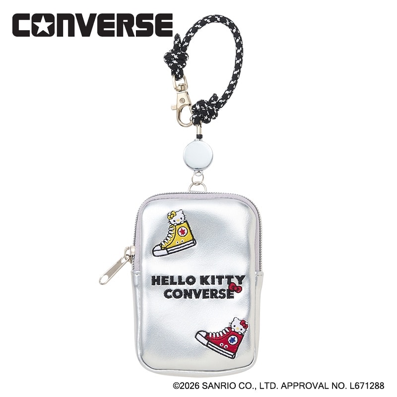 日本預訂📍日本限定Hello Kitty x Converse系列 - 卡套袋仔 11/6日本開售
