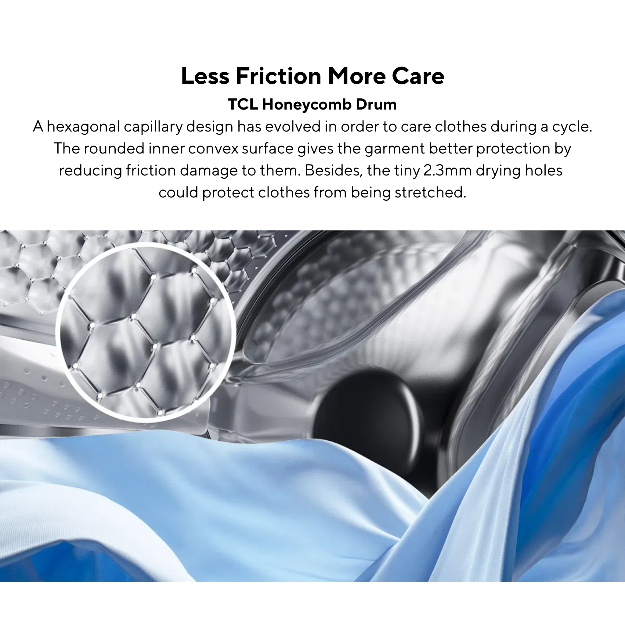 TCL 10.5kg/6kg Direct Drive Front Load Washer Dryer Combo (TWD105-C31DG)