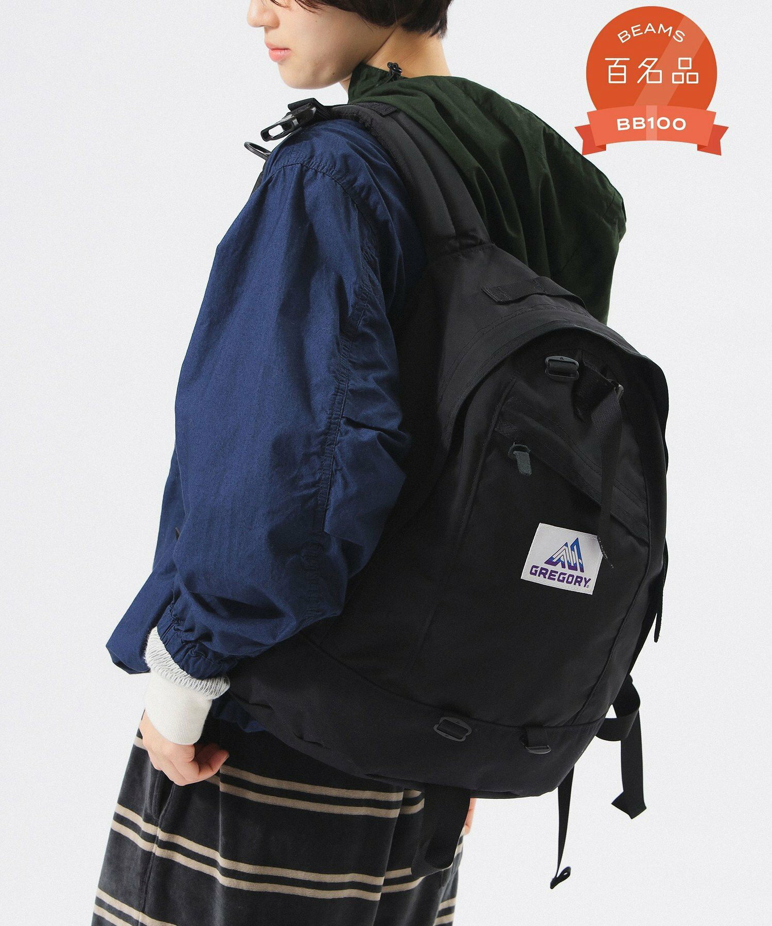 🆕【⭐訂購⭐】🌀 🇯🇵 日本直送 #BEAMS 百名品  #GREGORY 「NICEDAY」標準款背包(22L)🌀 [ELJD-0007][261101]