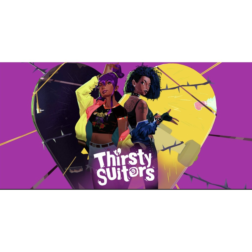 (🔥NEW RELEASE🔥) Thirsty Suitors (Nintendo Switch) Digital Download