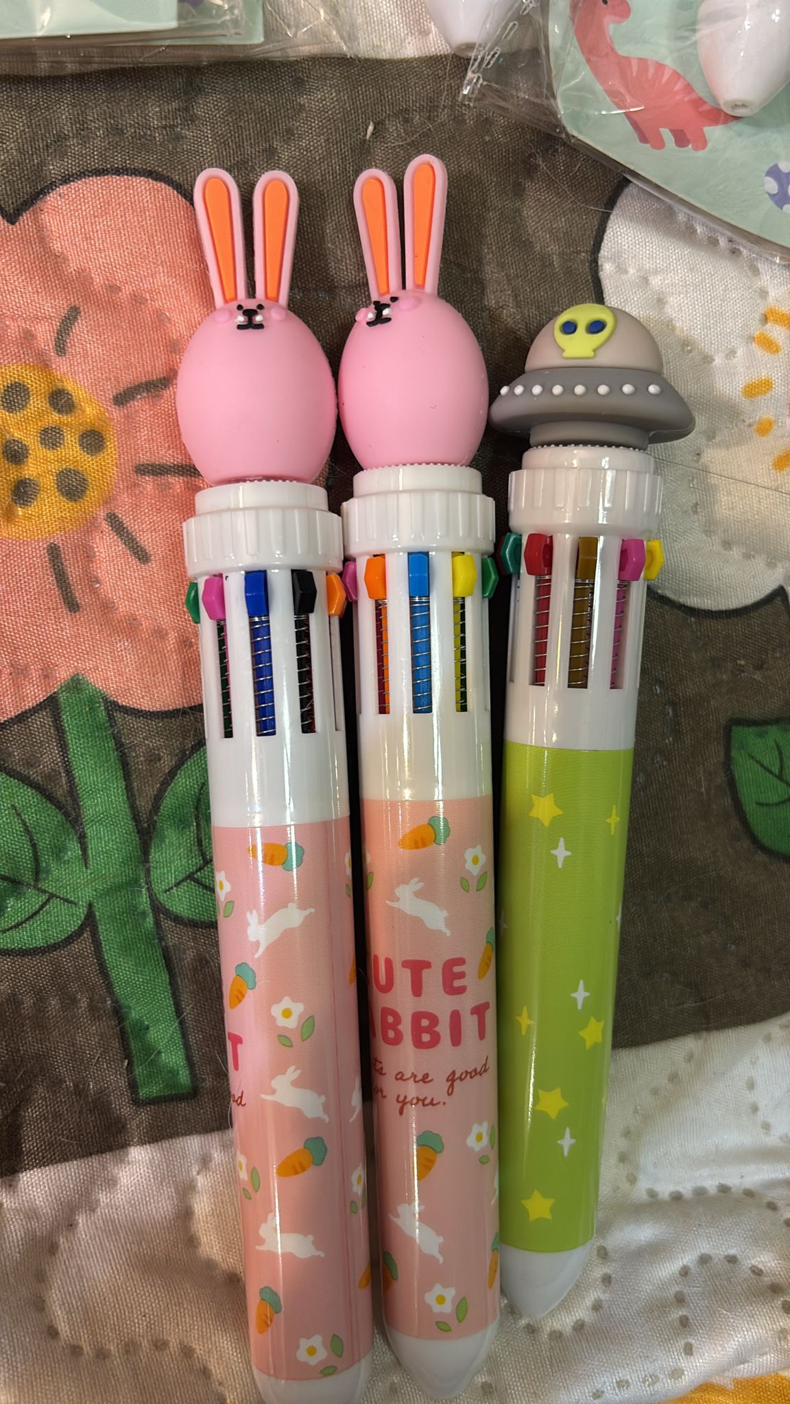 立體卡通筆