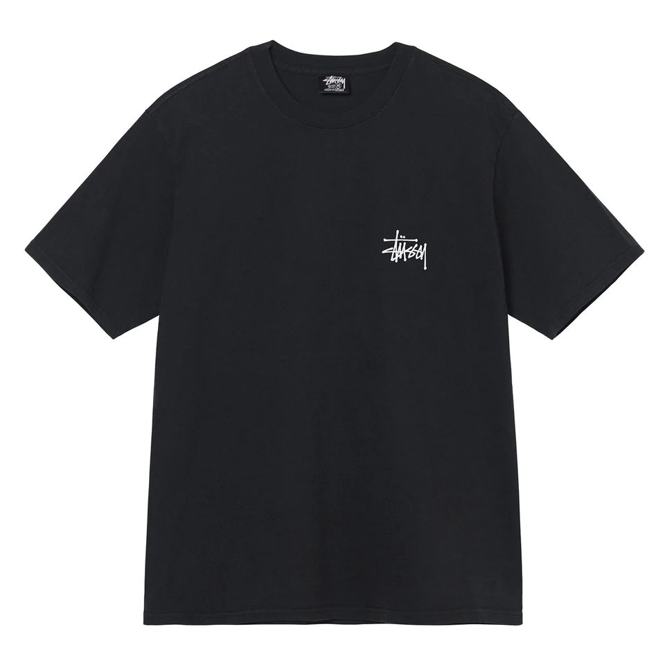 美版Stussy SKULL WINGS PIGMENT DYED TEE