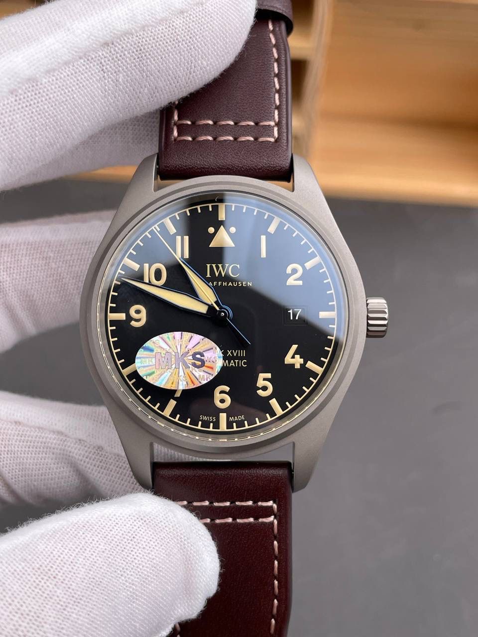 IWC 马克十八 钛壳/40mm/9015机✔️