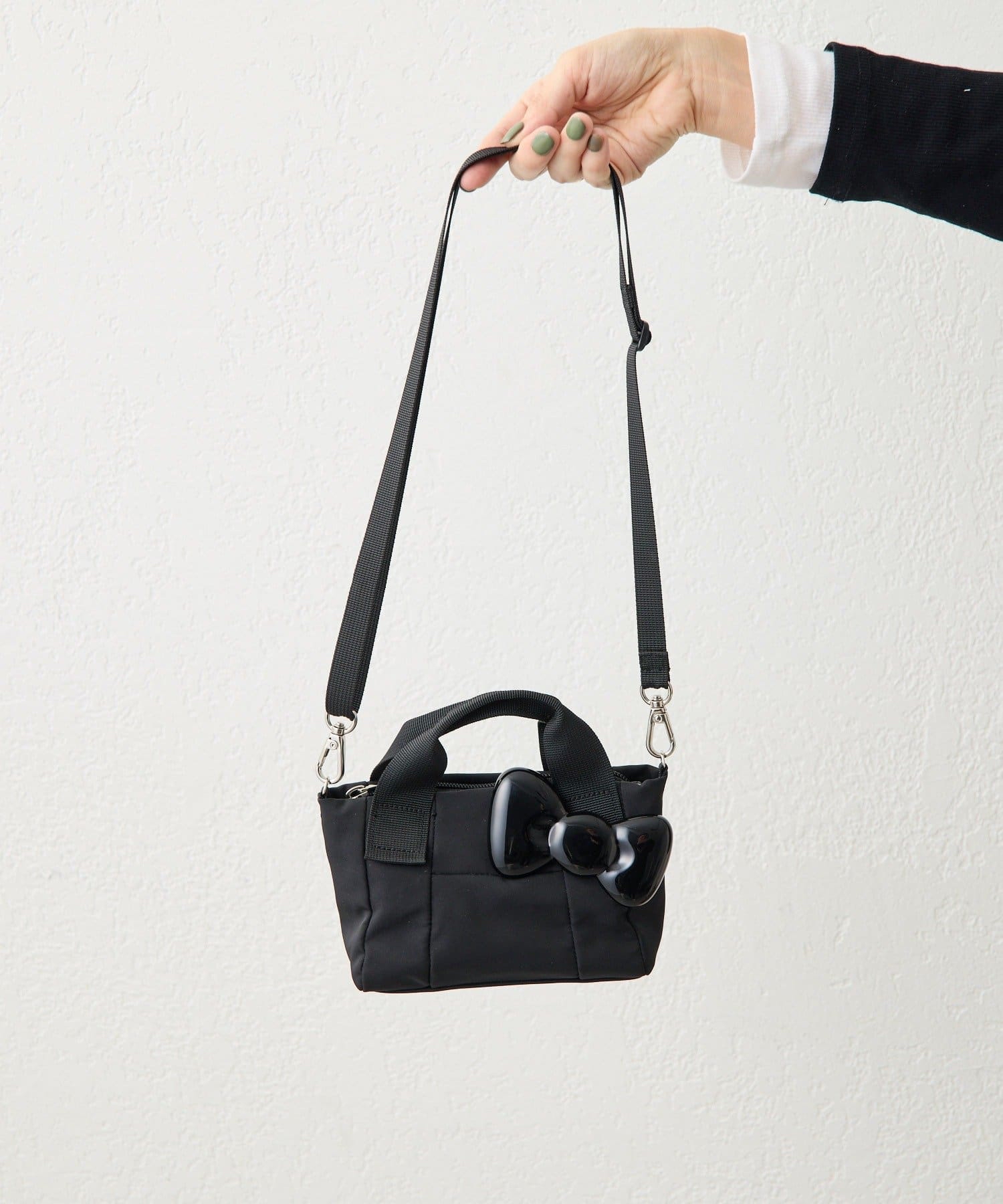 🎀【預訂】Kitty x ear Regin Ribbon bag Mini