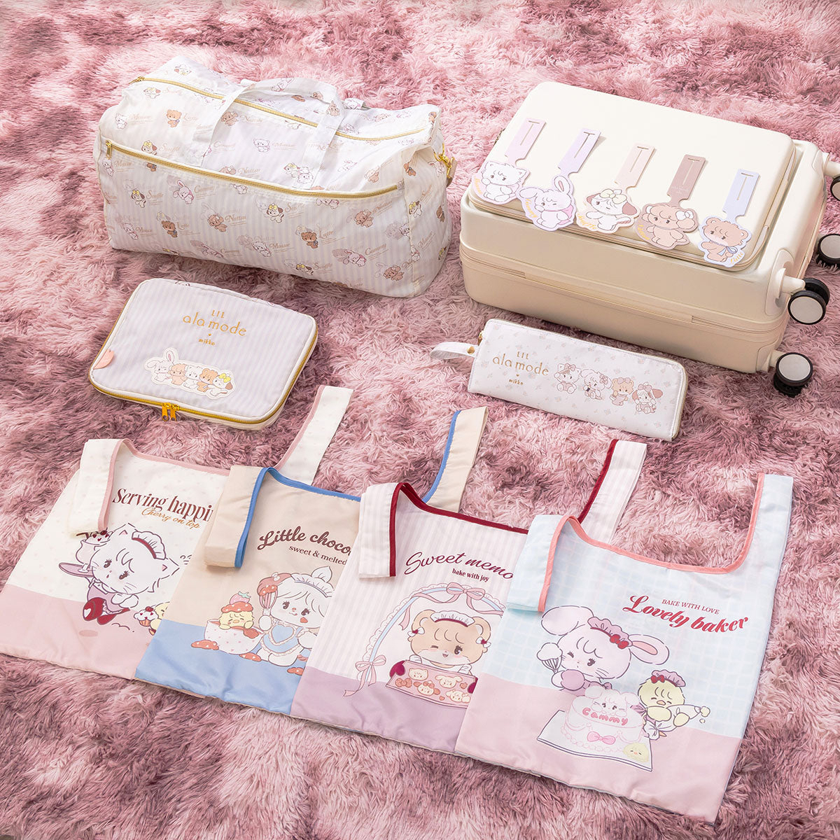 🎀【預訂】Lil ala mode 行李牌 