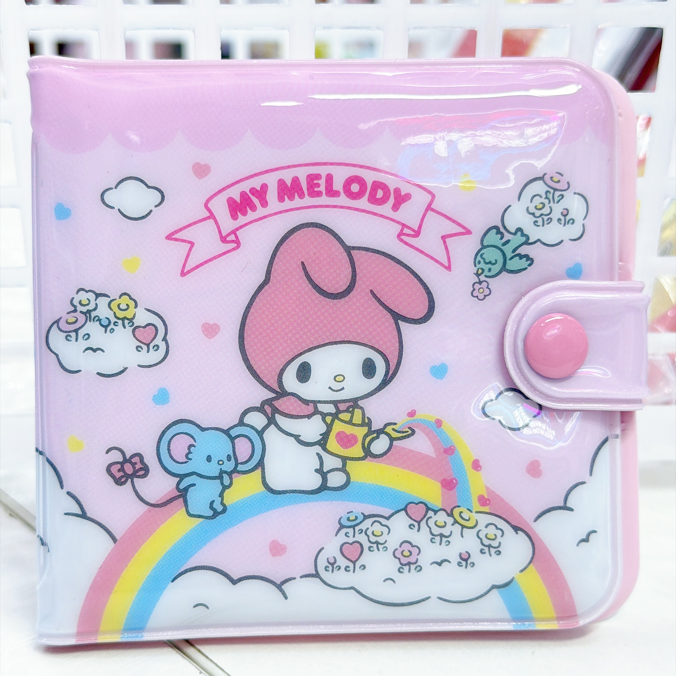 日本直送Sanrio 復古系列小童銀包
