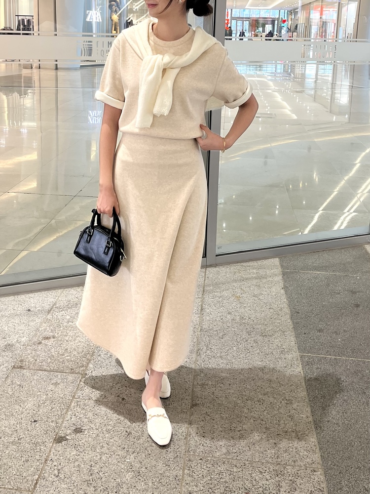 Brushed Cozy Lounge Set (Light Beige)