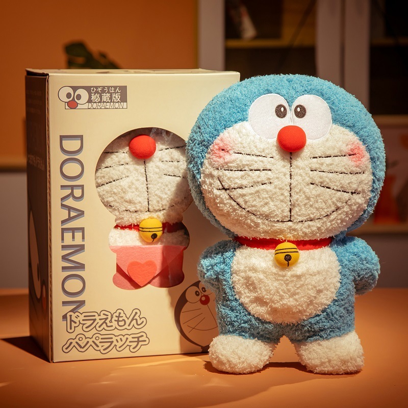 多拉A夢秘藏版公仔- 1盒