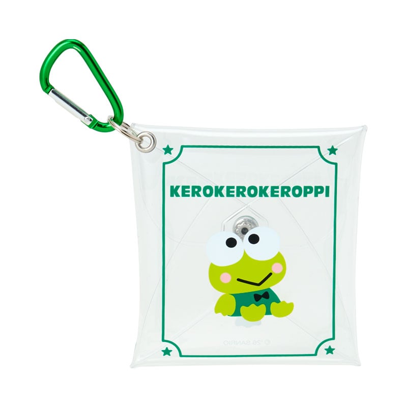 現貨｜Sanrio KeroKero Keroppi 日版 透明 收納袋 (18414-4)
