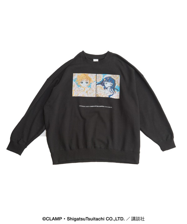 《Pre-Order》Graphic Sweat｜Clamp X Converse 第五彈 (26SK78-P）