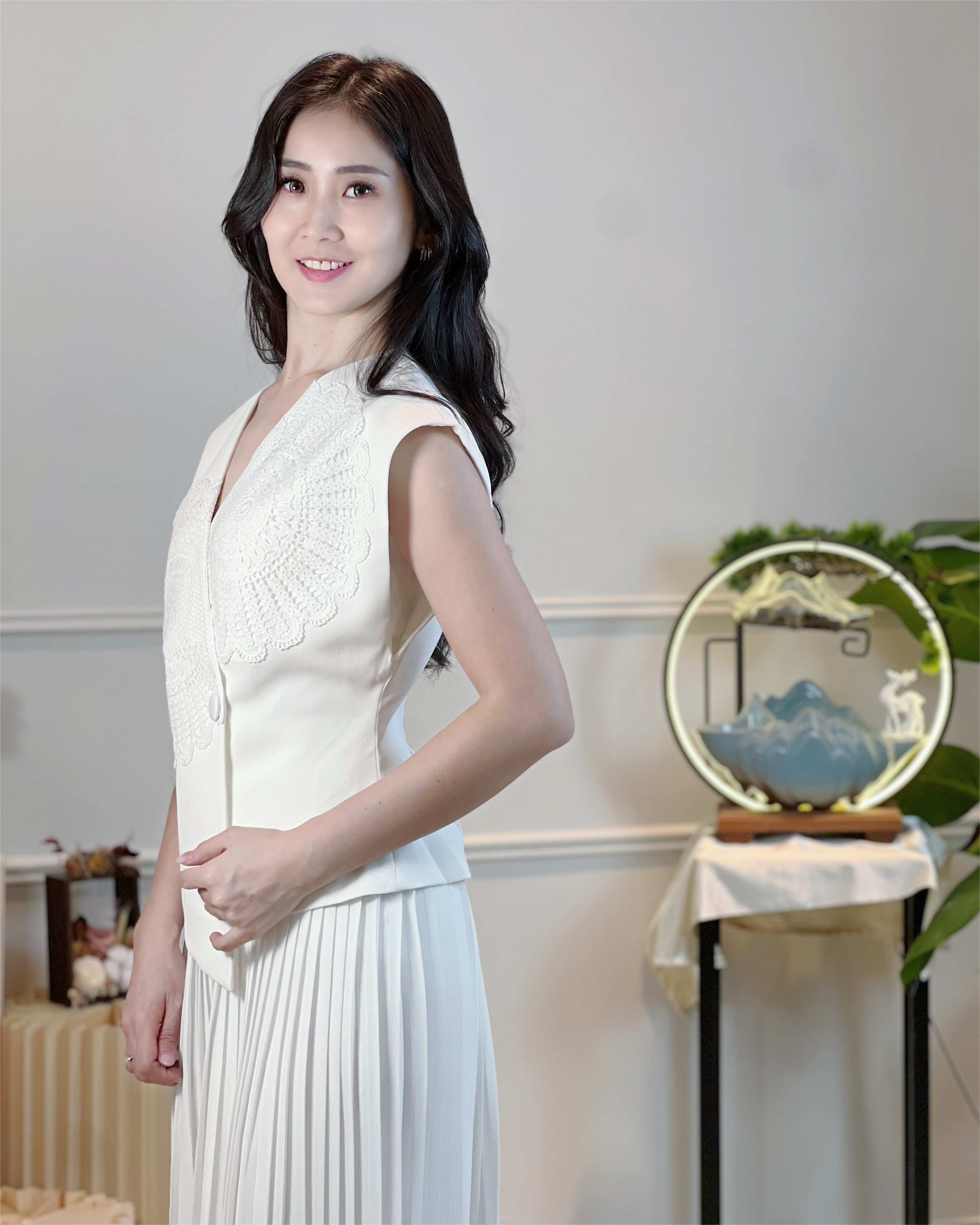 5095 Isabella Lace Chic Top