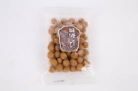 山口製菓味噌花生豆菓子
