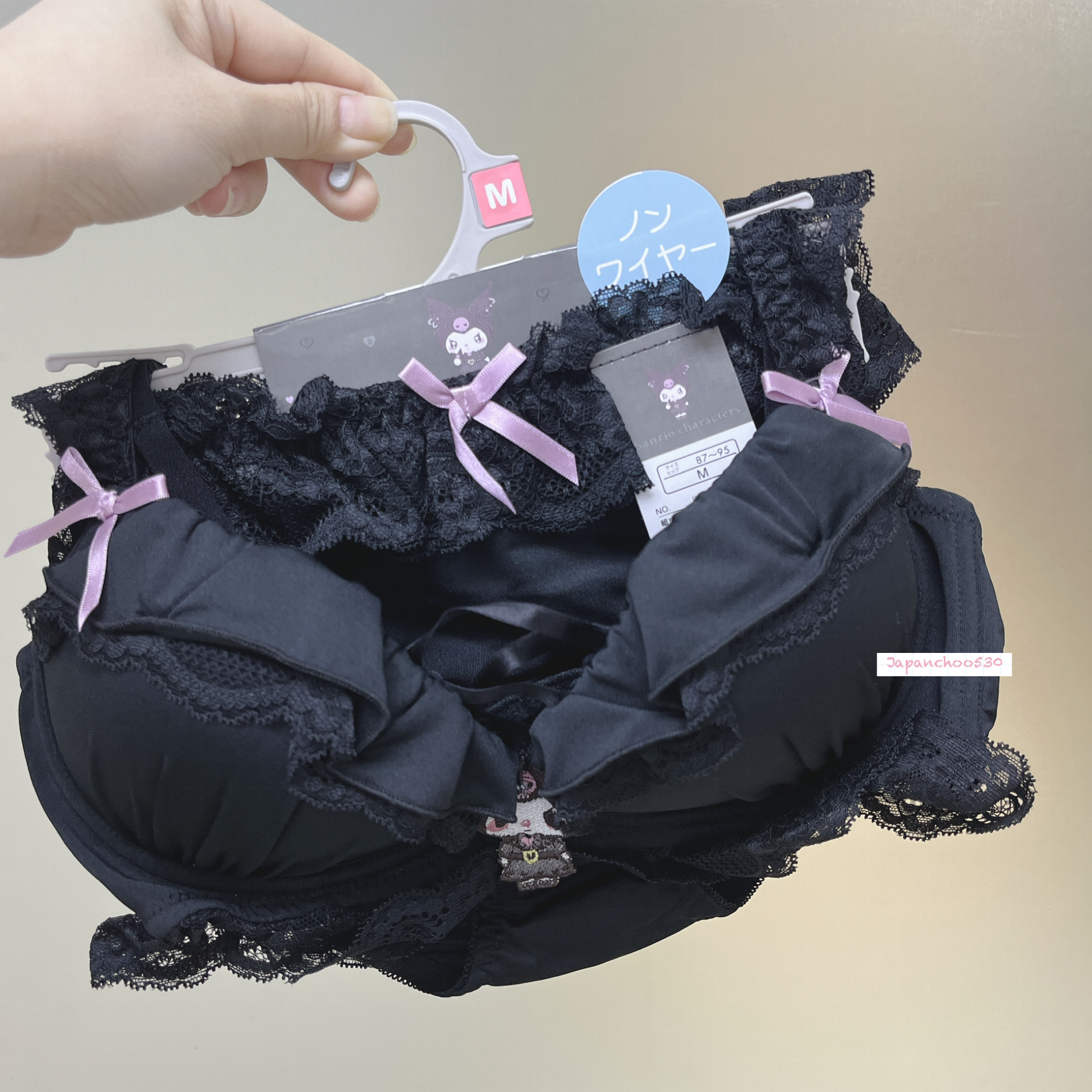 日本現貨📍Sanrio圖案內衣套裝