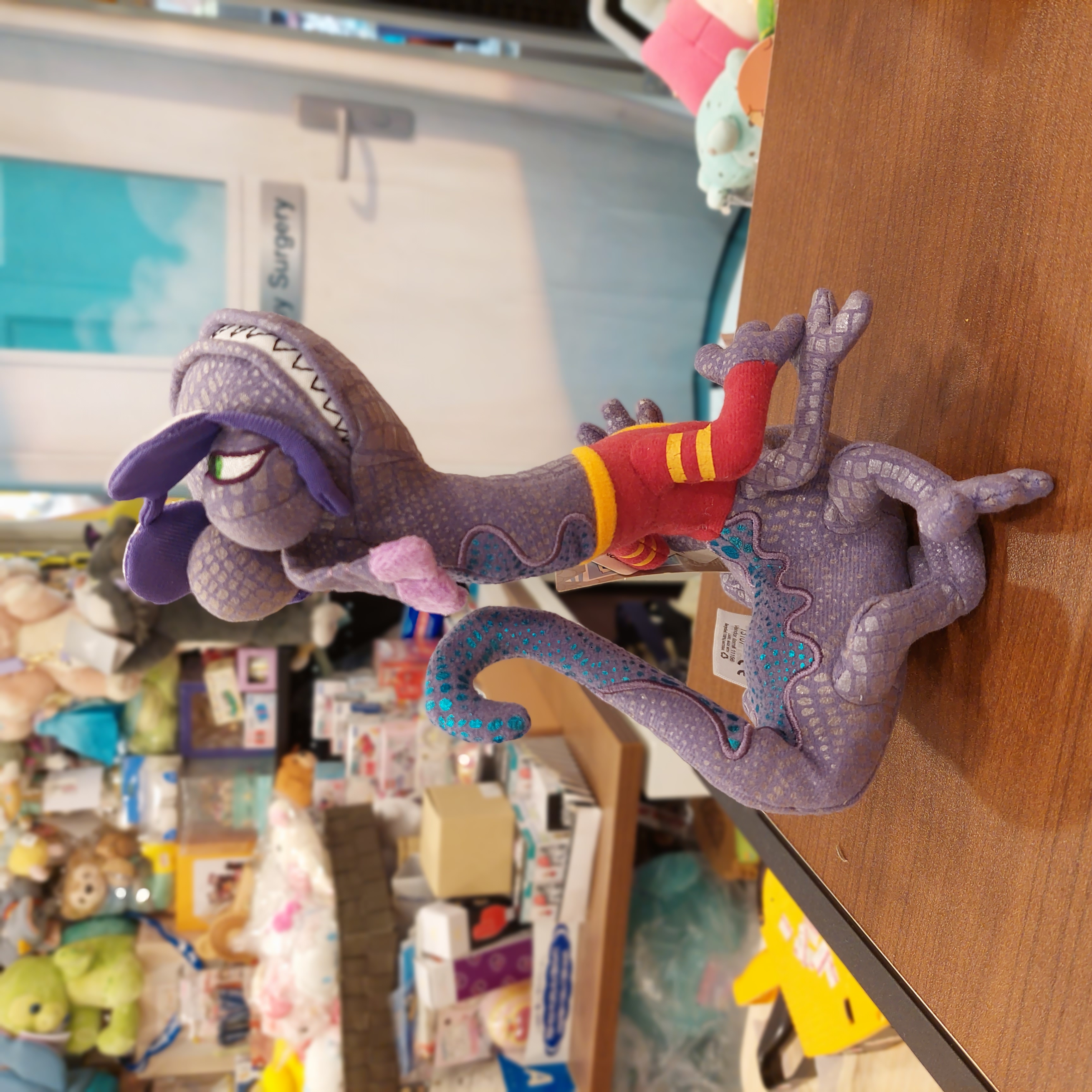 Monster University 怪獸大學 變色龍 公仔