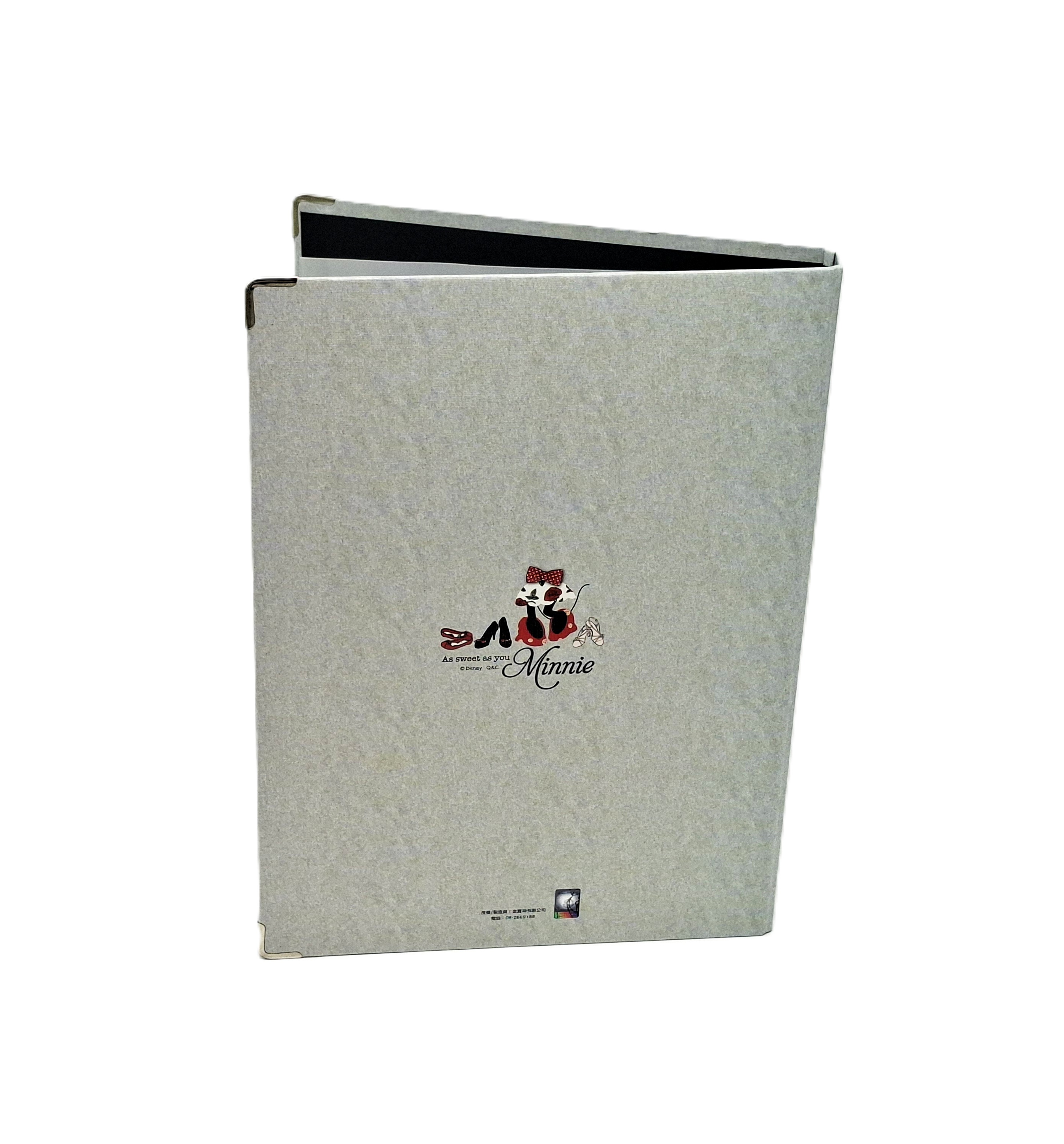 20入 A4 資料本 Minnie Mouse (DPAA-254A)
