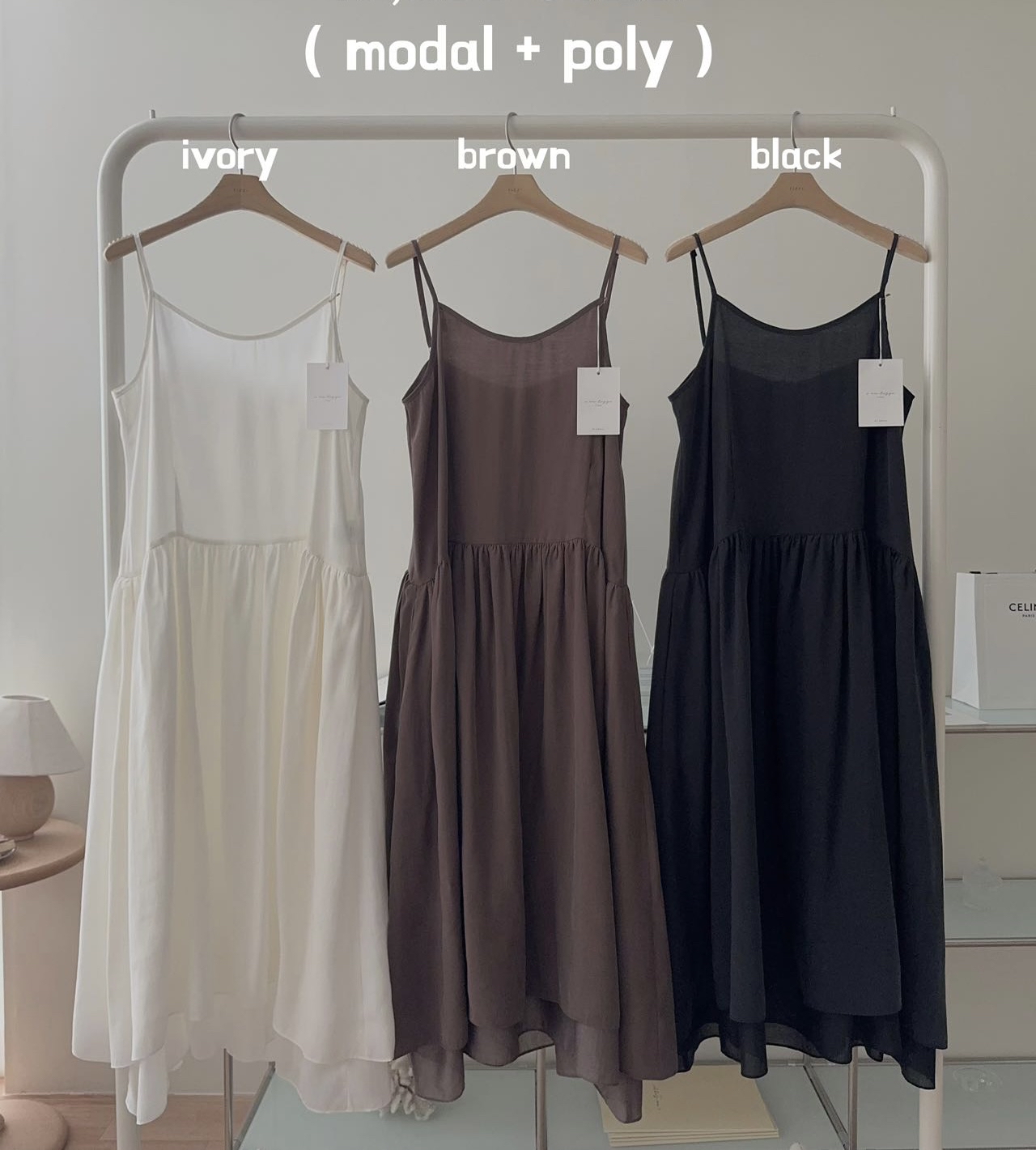 chiffon layer dress 