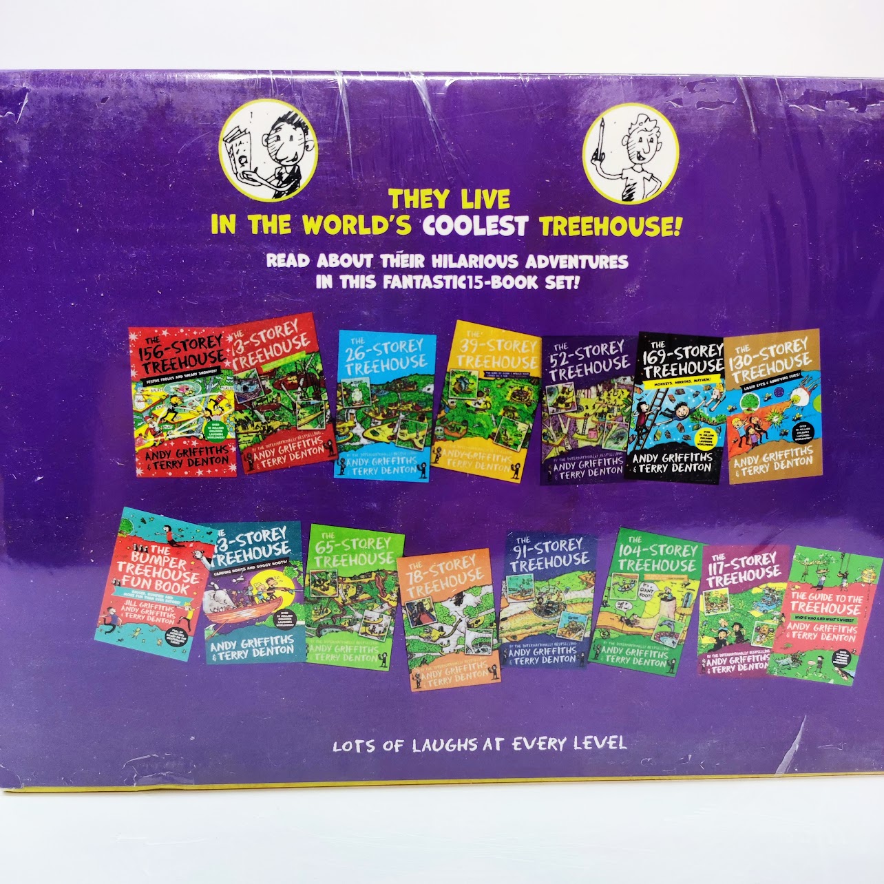 The Storey Treehouse Collection 15 books  | 8-12歲 | 小屁孩樹屋歷險記  B054