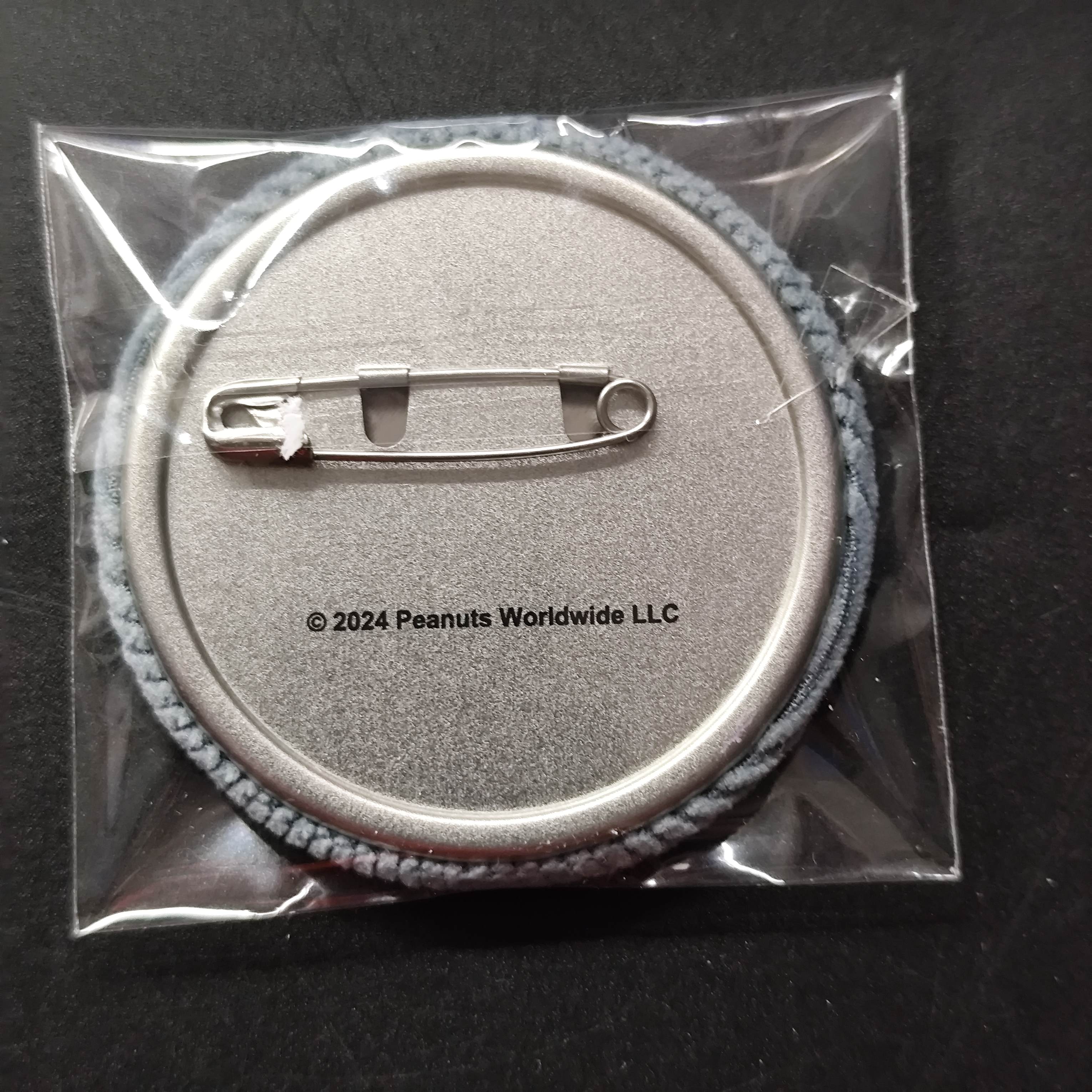 花生漫畫 史諾比 刺繡襟章徽章週邊配飾 No.7 [平行進口] AA06408