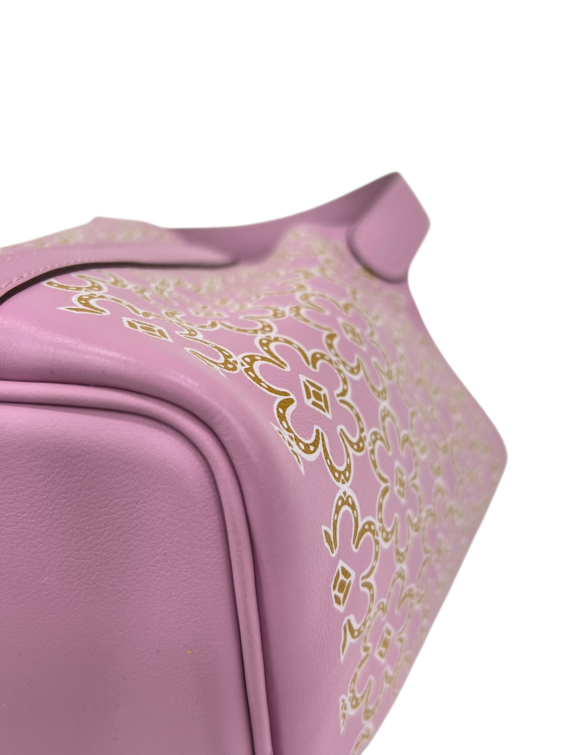Pre-Owned HERMÉS Micro Picotin Lucky Daisy Stamp U /  Product Code: 061506