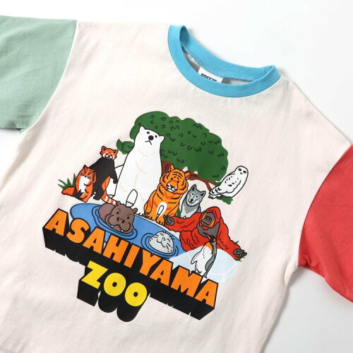 🆕【⭐訂購⭐】🇯🇵  日本直送🌀日本旭山動物園 可愛動物印花 短袖Tee［6款選］🌀[ELCA-0203][260423]