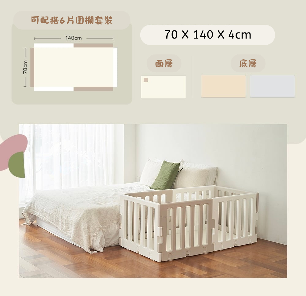 Caraz 地墊 70 X 140cm【現貨!】