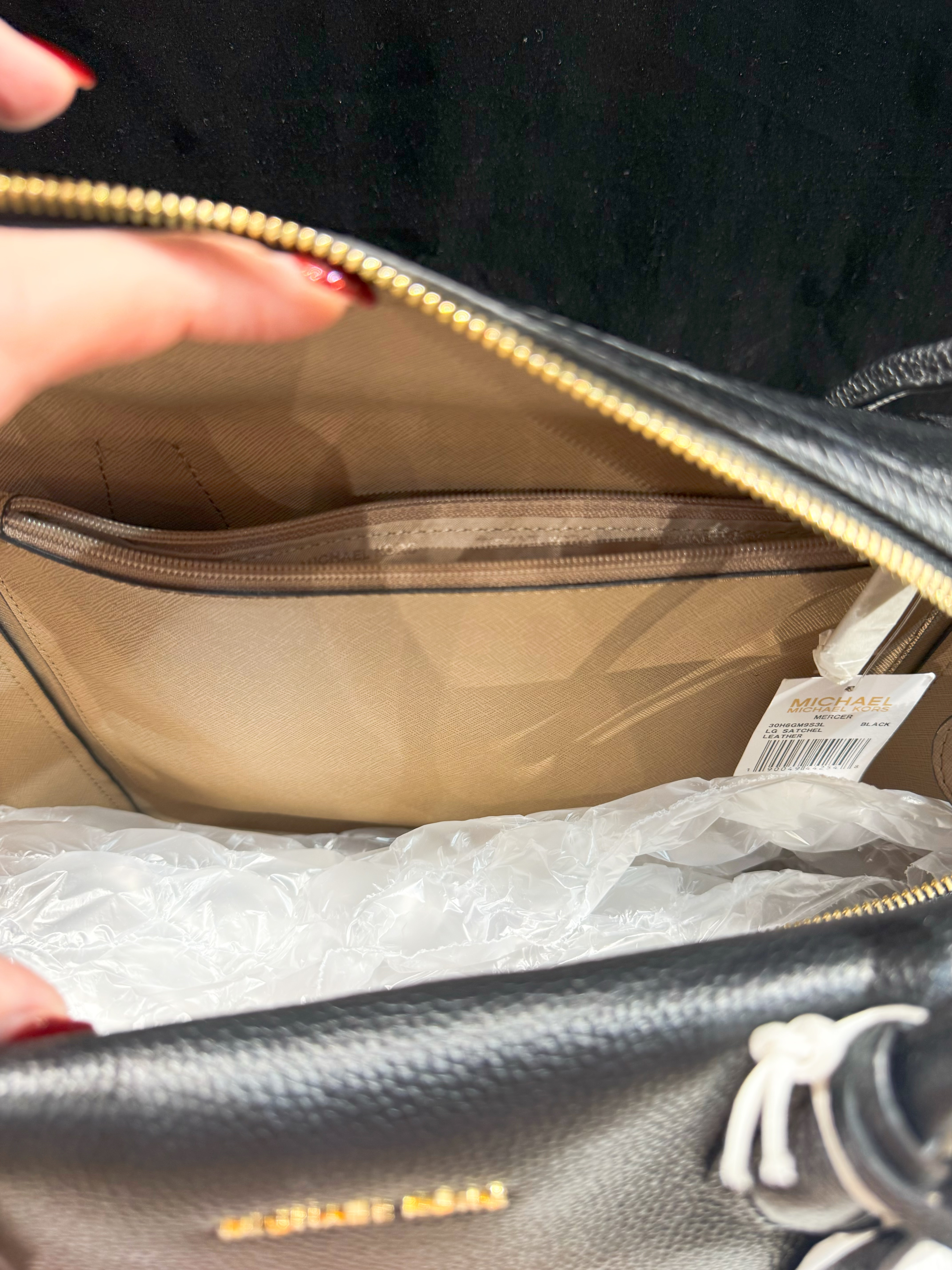 Michael kors Mercer tote blk