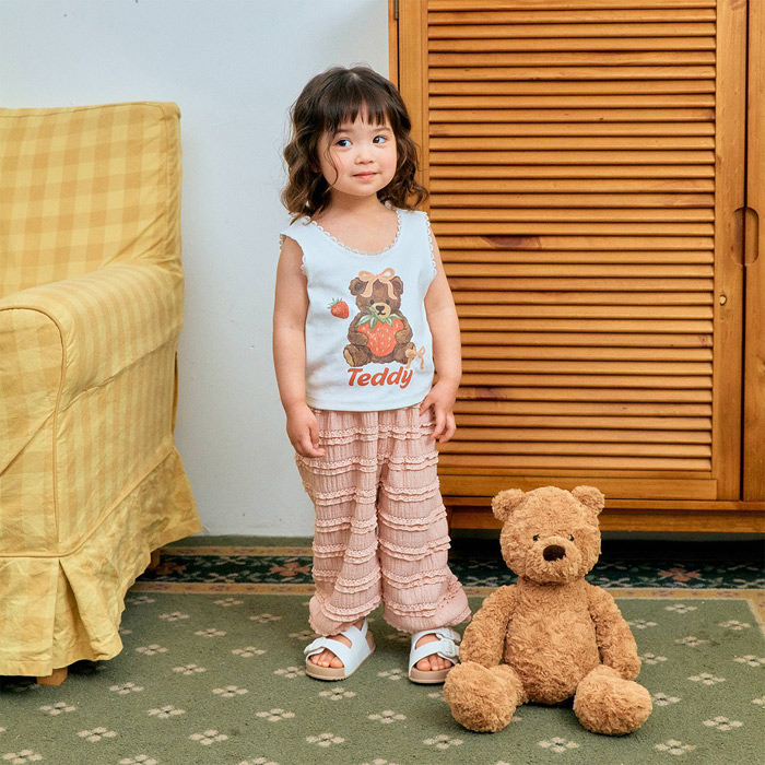 🇰🇷1st.BLUE背心