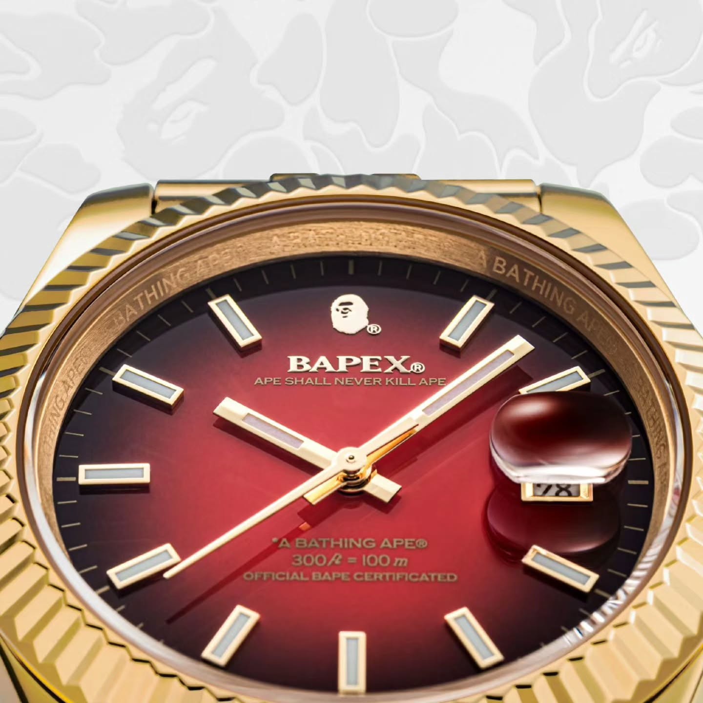9.29 BAPEX Type 6 Collection **MESSAGE FIRST/先查詢貨存**  
