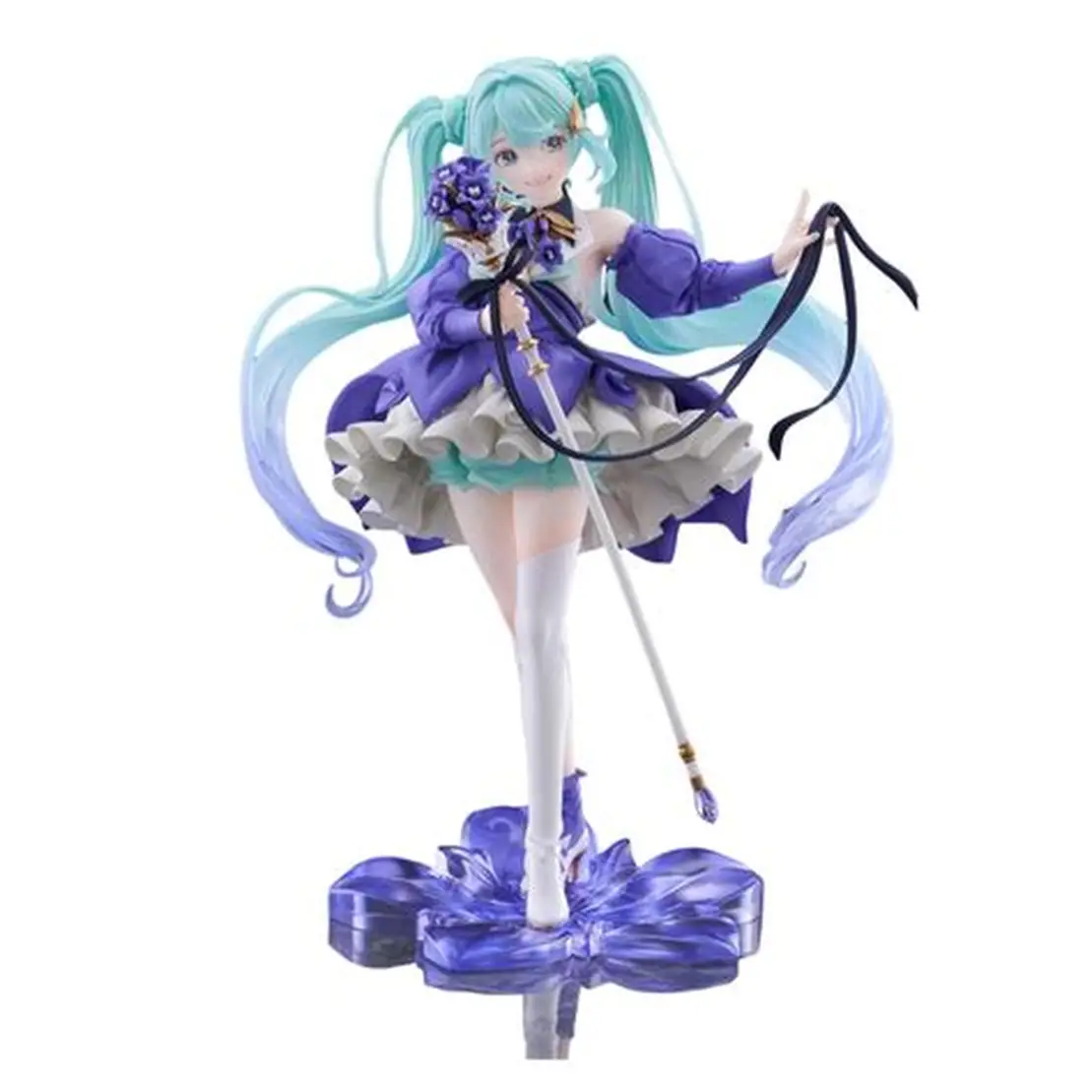 Taito, Artist Masterpiece Figure (AMP): Hatsune Miku (Birthday 2024 Flower) 初音未來 (生日 Birthday 2024 Ver.)