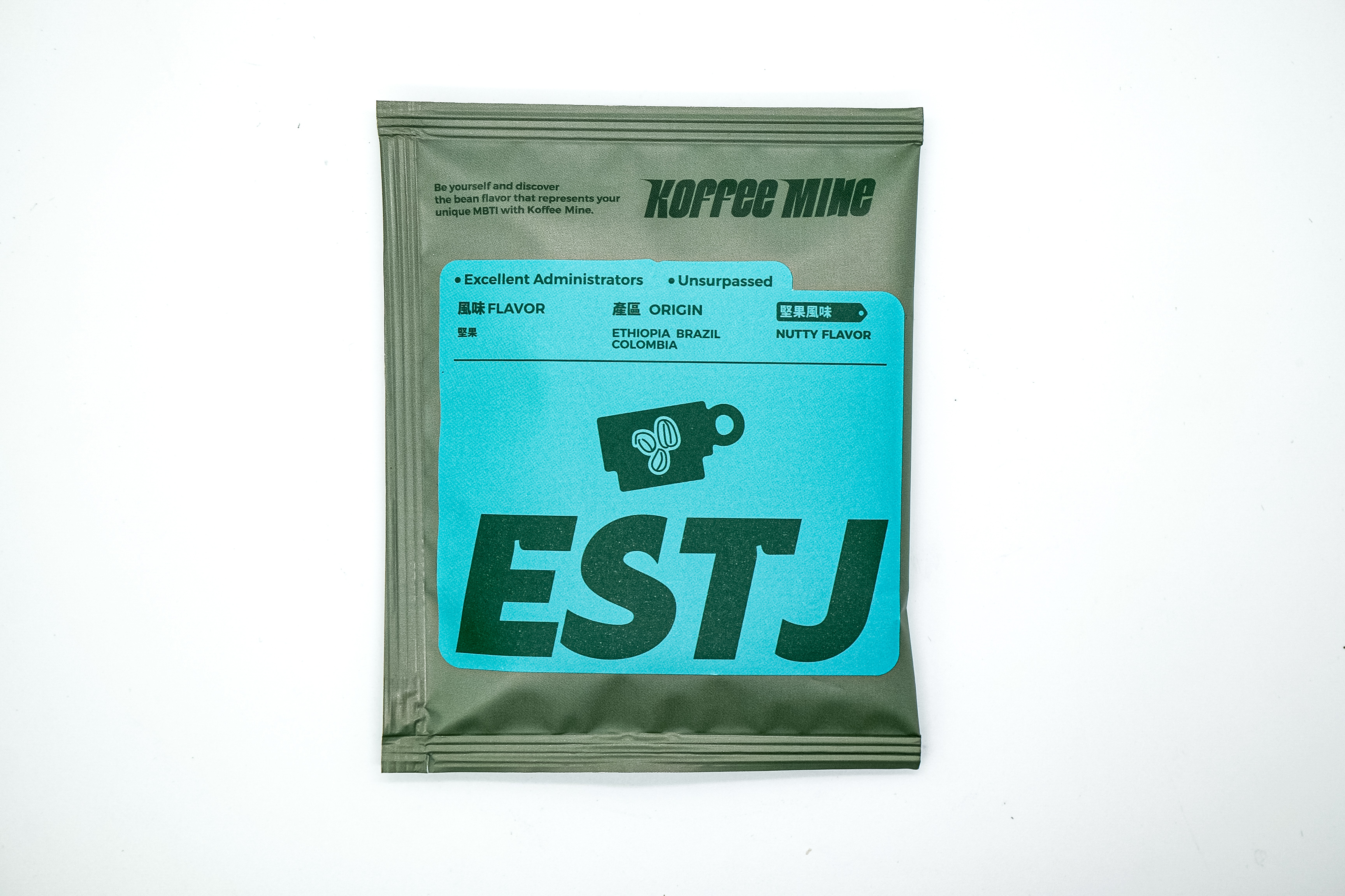 Koffeemine MBTI Drip Coffee - Team E