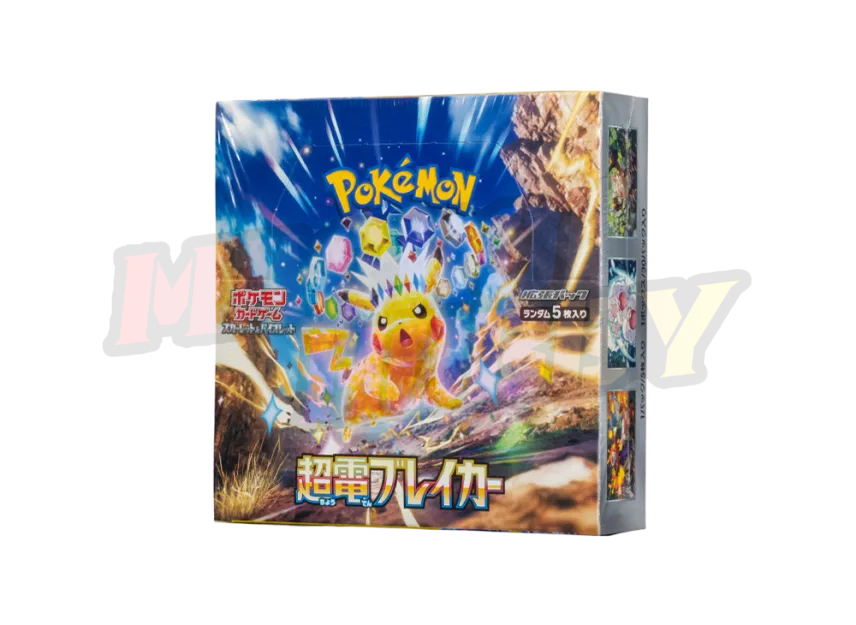 Pokemon Card Game Super Electric Breaker Booster Box Japanese Version SV8 #620013
