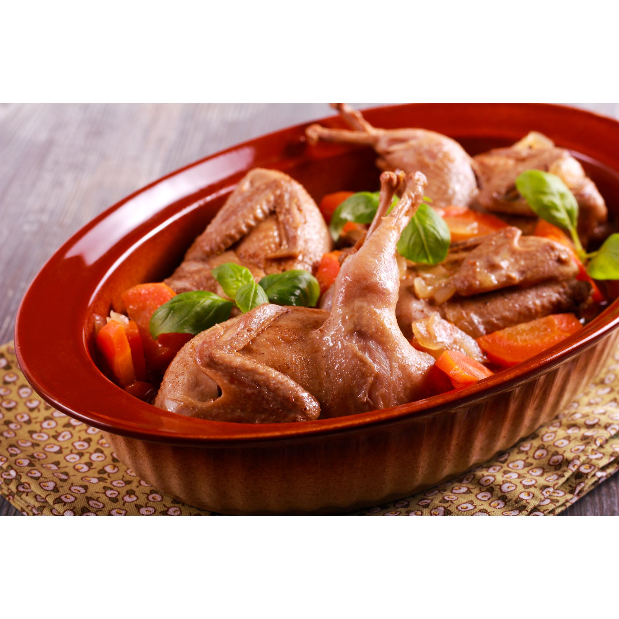 <3/3 - 9/3 購物優惠> Frozen French Quail (oven-ready)  急凍法國原隻鵪鶉  