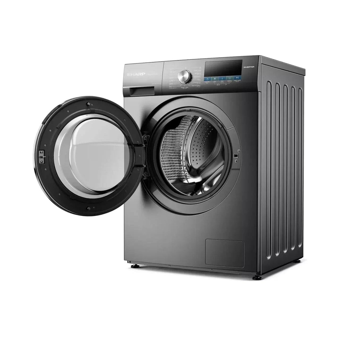 Sharp 7kg Pro-Flex Inverter Front Load Washer (ESFX7APG)