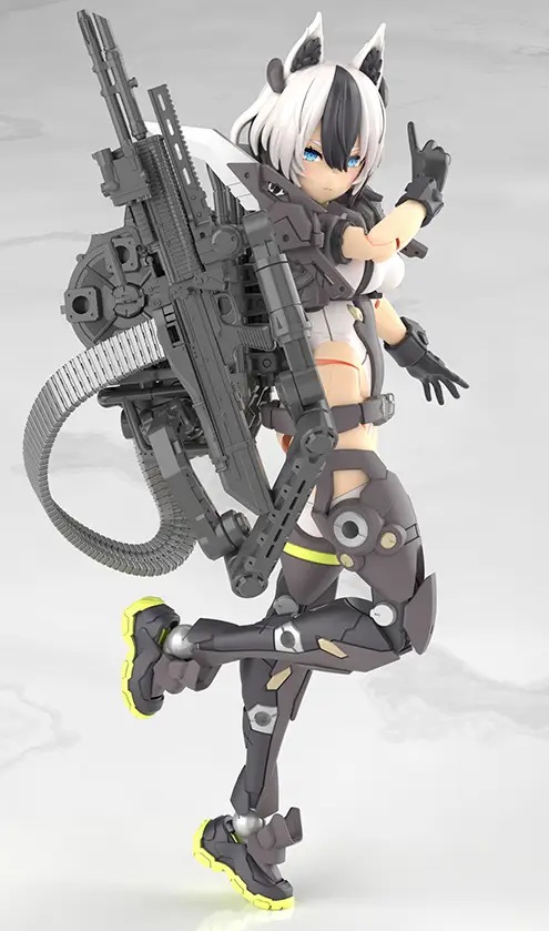 Little Armory [LA-MD03] Megami Device Equipment Set Machine Gun A