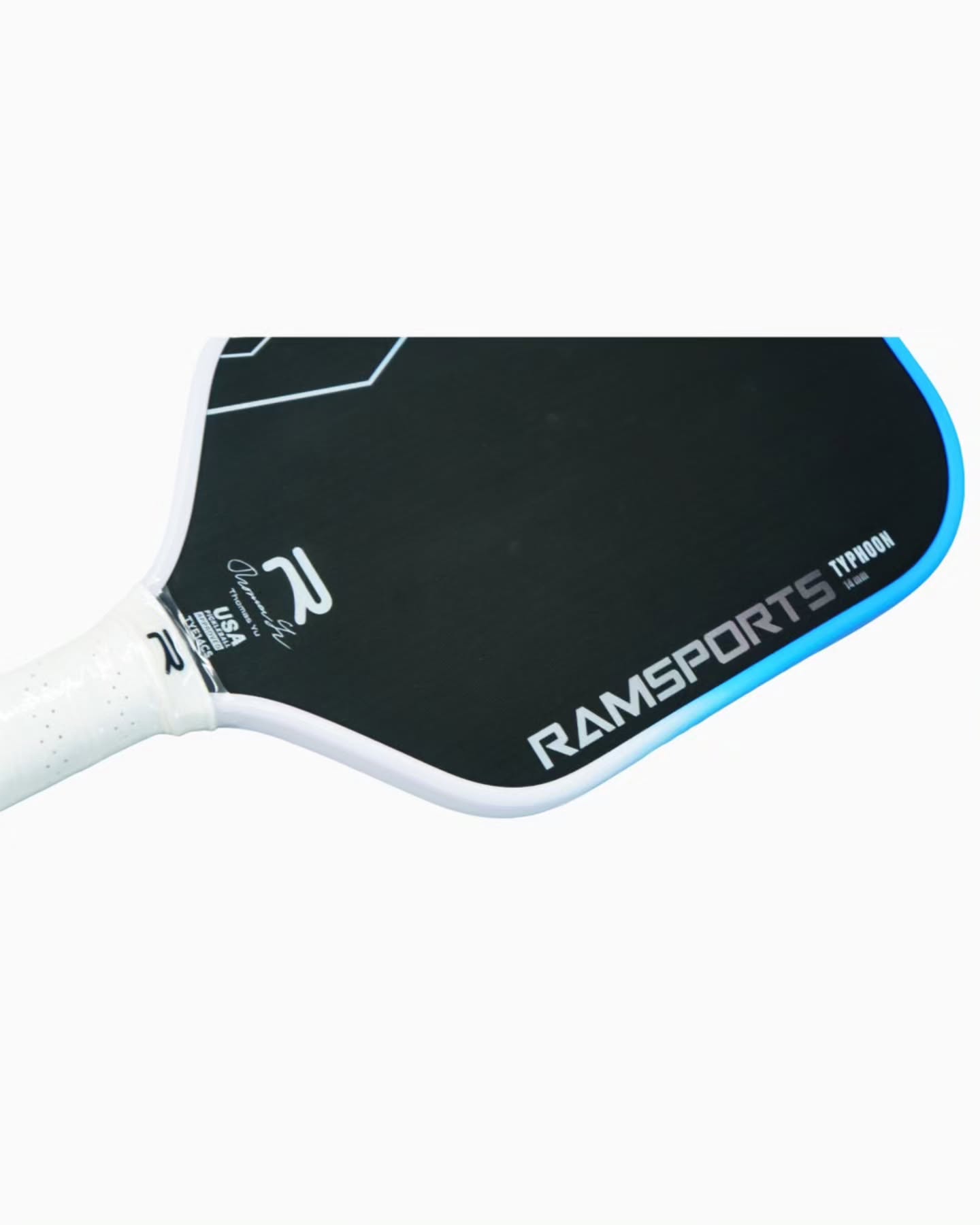 Ramsports Typhoon 颱風拍 Thomas Yu 藍色版