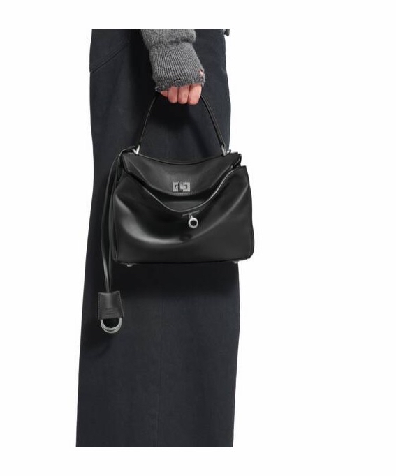 Balenciaga 女士 迷你Rodeo单肩包均码码MINI、23cm*10cm*17cm 