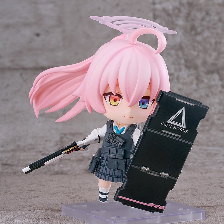 (預訂訂金 $100) (總價 $350) GSC Nendoroid 3071 蔚藍檔案 Blue Archive 小鳥遊星野 (臨戰) 黏土人 Hoshino Takanashi (行版)