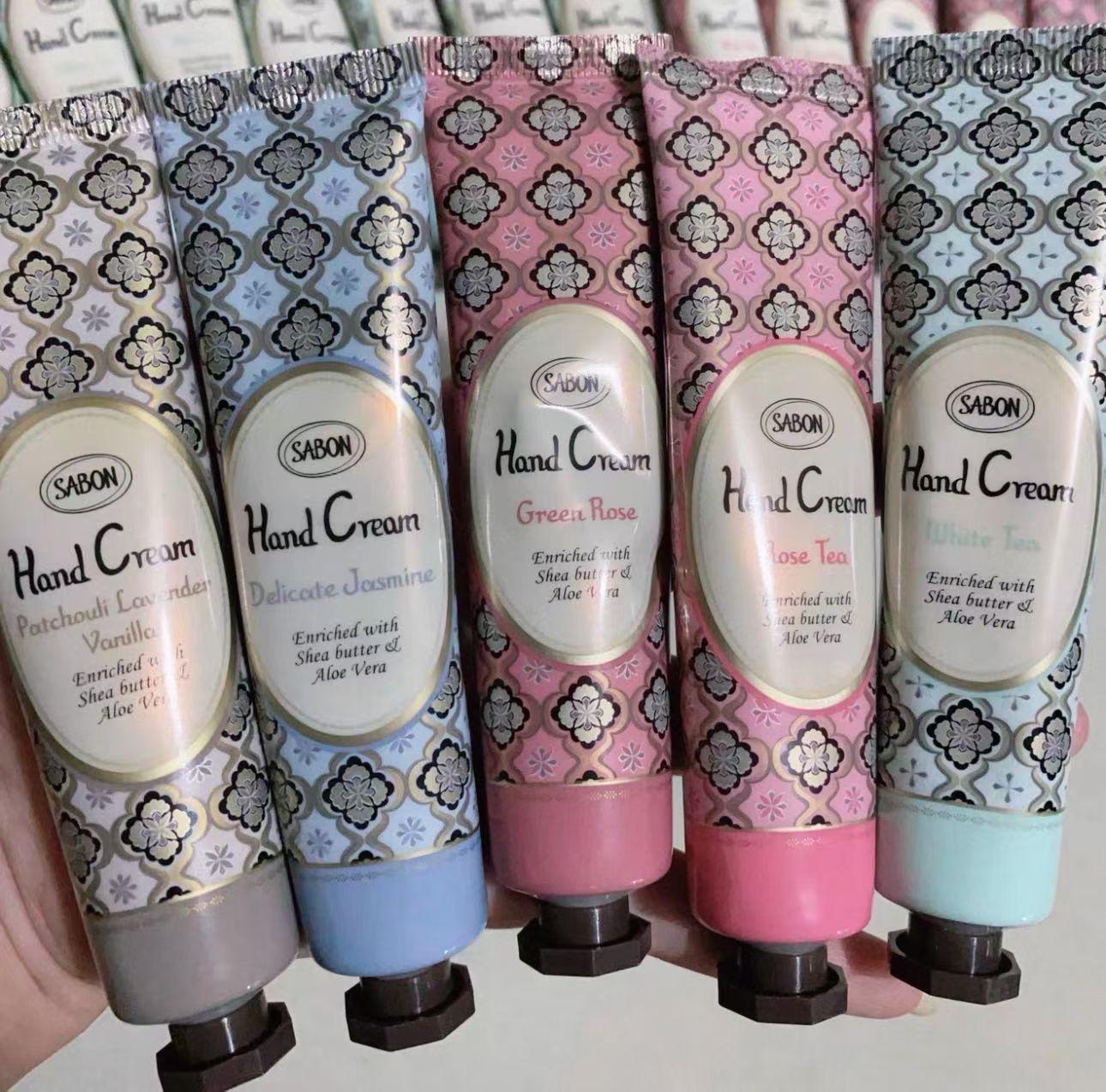 Sabon 乳木果黃油深層護理護手霜 30ml/支 💖 一套5支 💖（新日期)