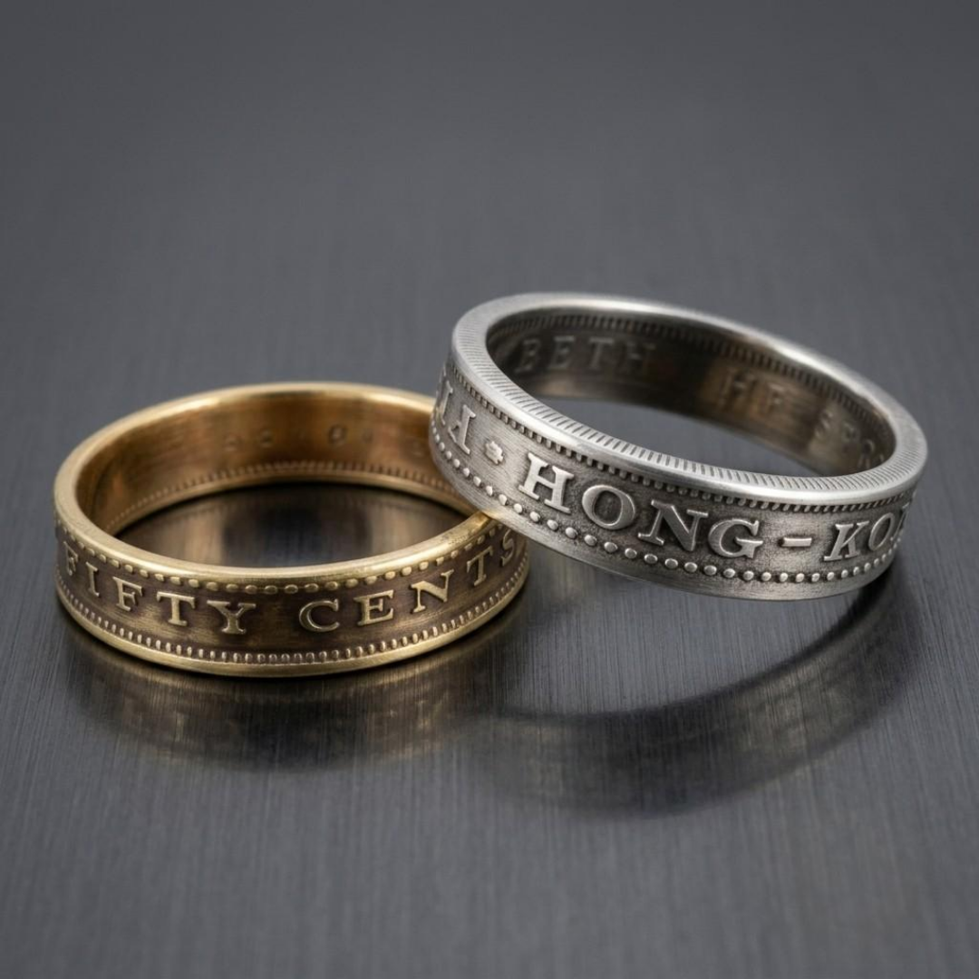 HONG KONG COINS 傳承戒指系列 (Heritage Ring Collection)
