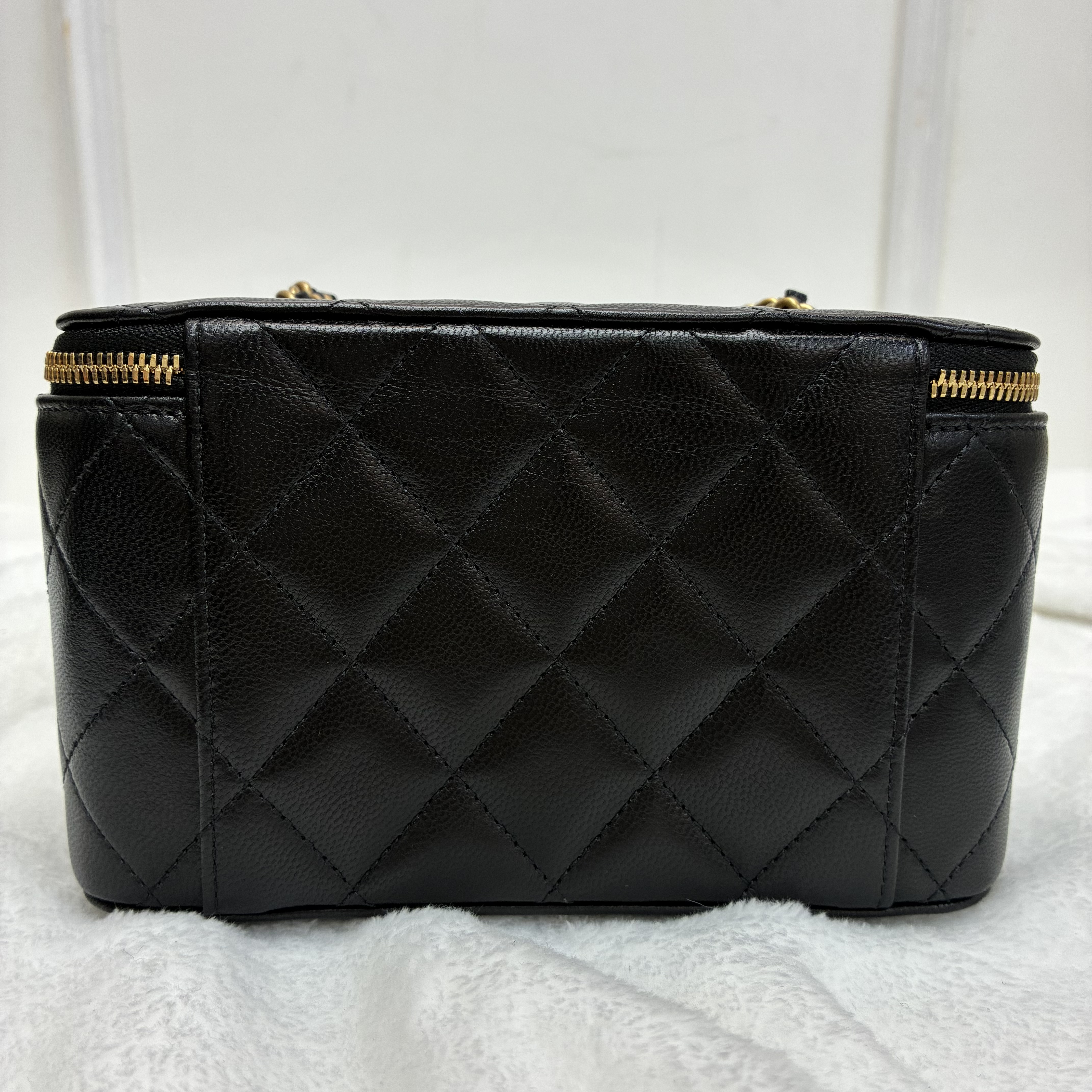 Full set Chanel Vanity case鏈帶肩背袋