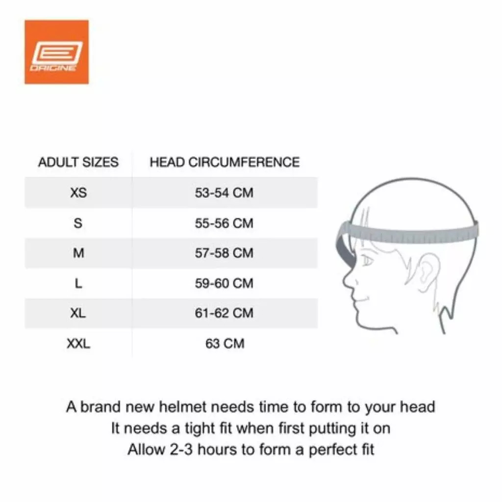 ORIGINE VEGA Helmet | Vintage Classic Retro Helmet | Stylish & Comfortable | ECE 22.06