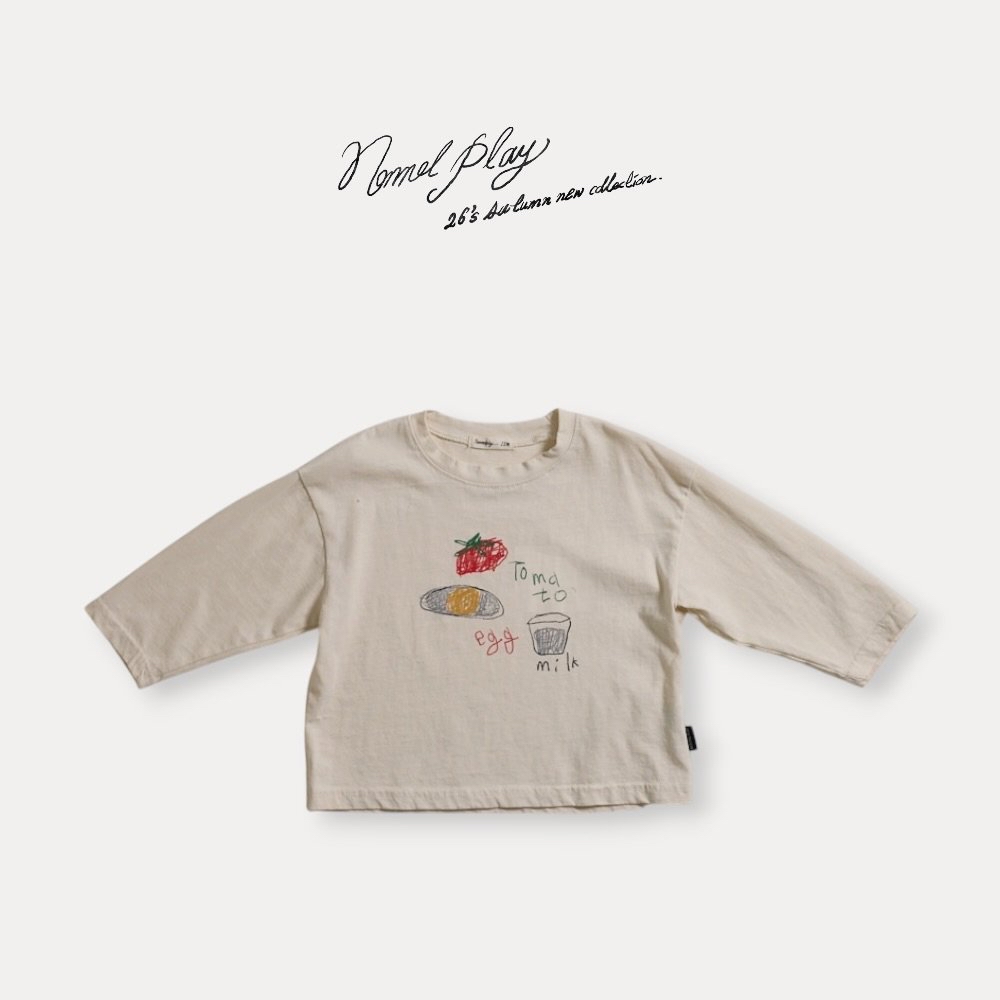 Normalplay | Tomato T shirt 
