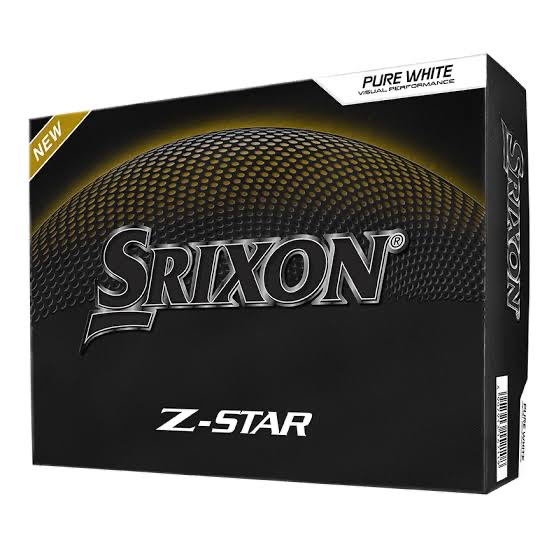 SRIXON Z STAR 三層球-白 - 12pcs Ball