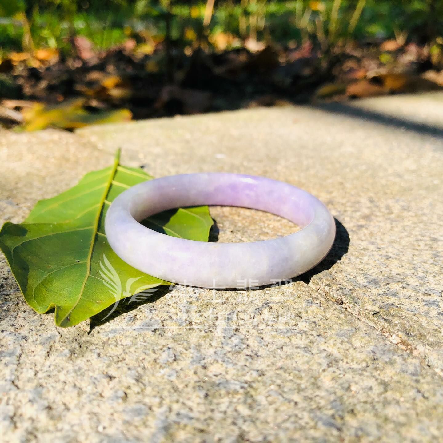 大馬坎藍紫福鐲51.5mm