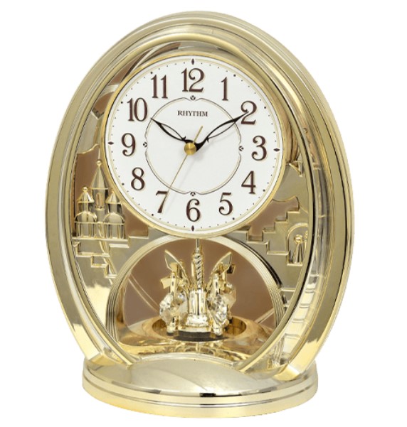 4SG768WT18/座檯鐘