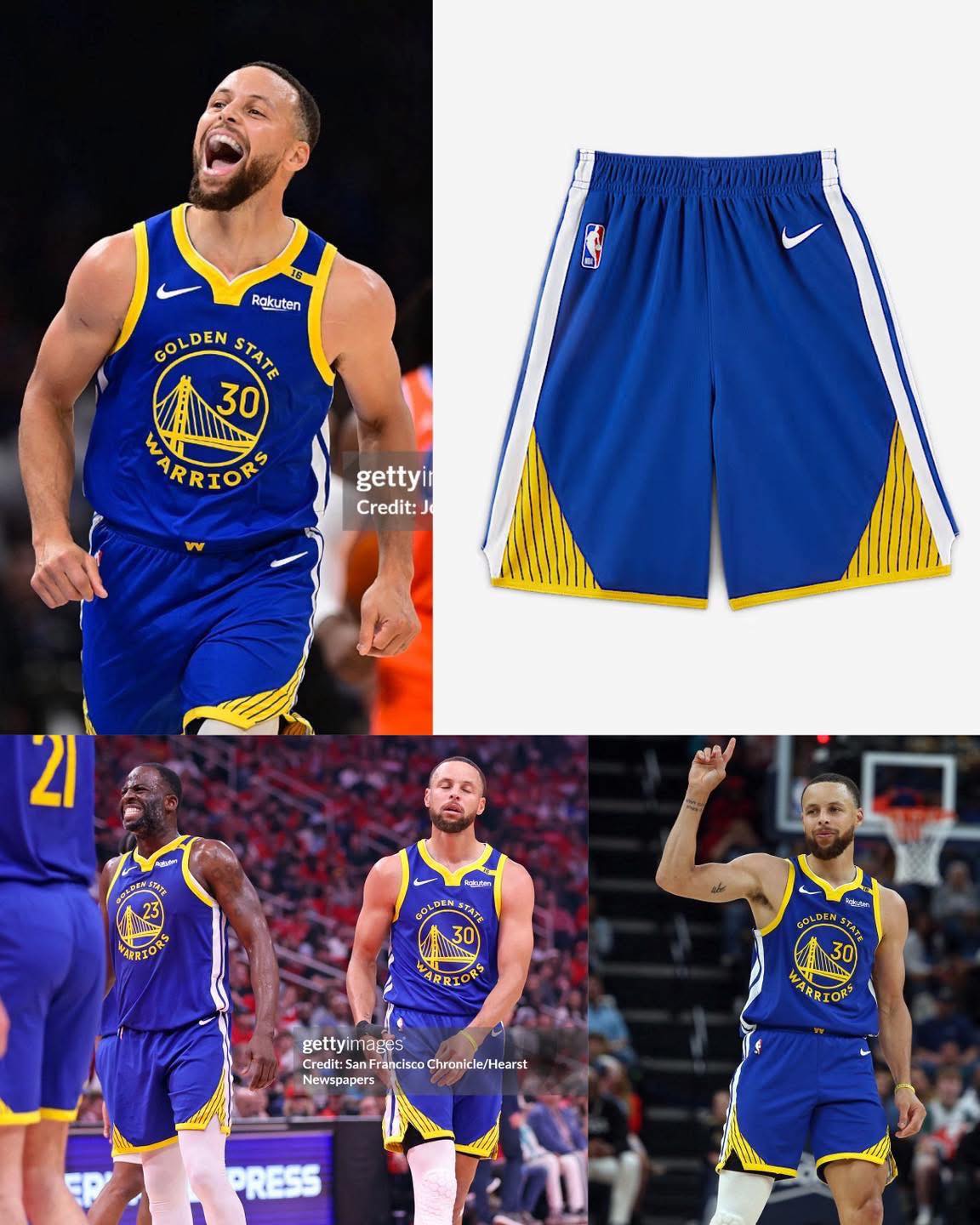 GSW toddler kids shorts 