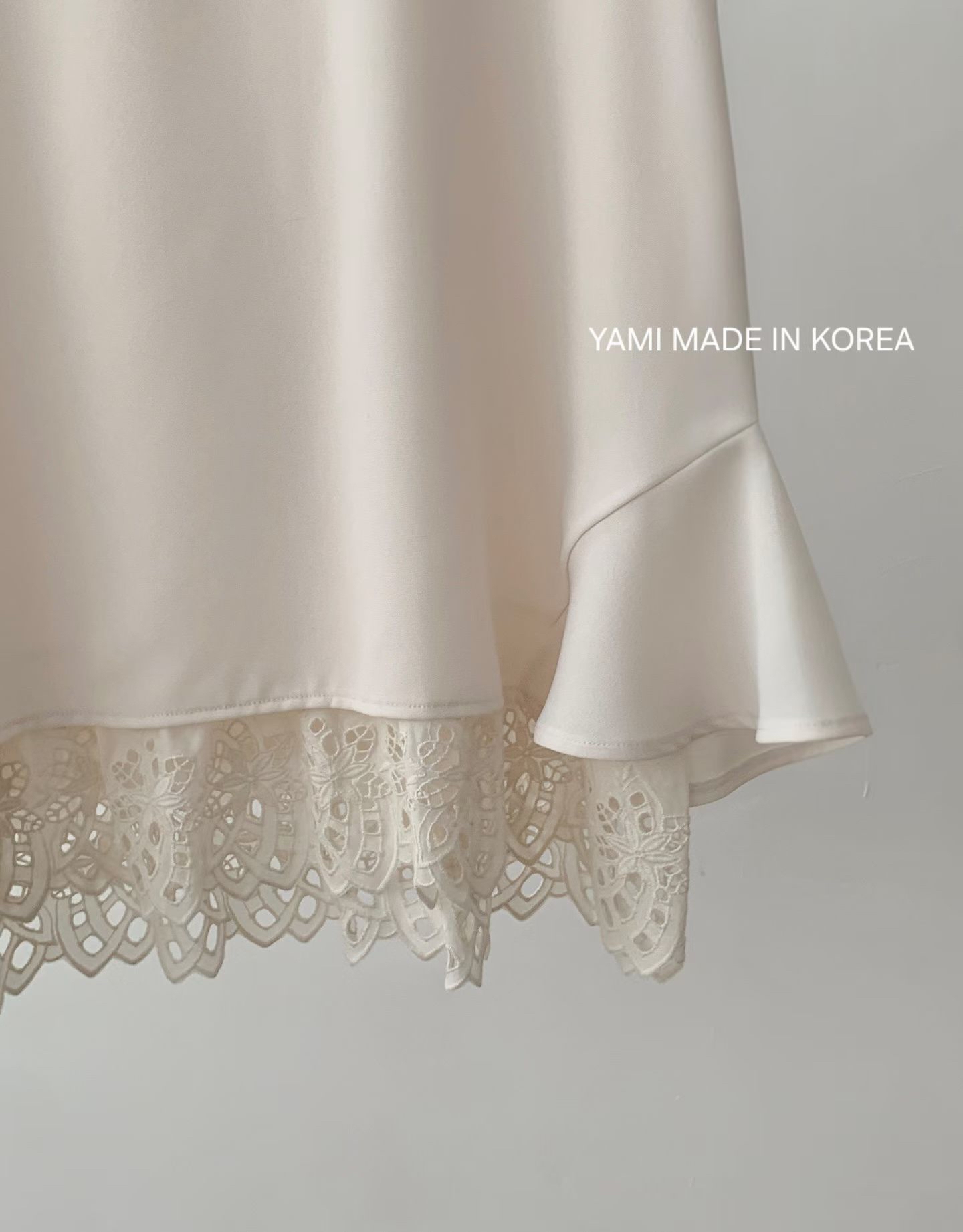 假2 件通花腳Top