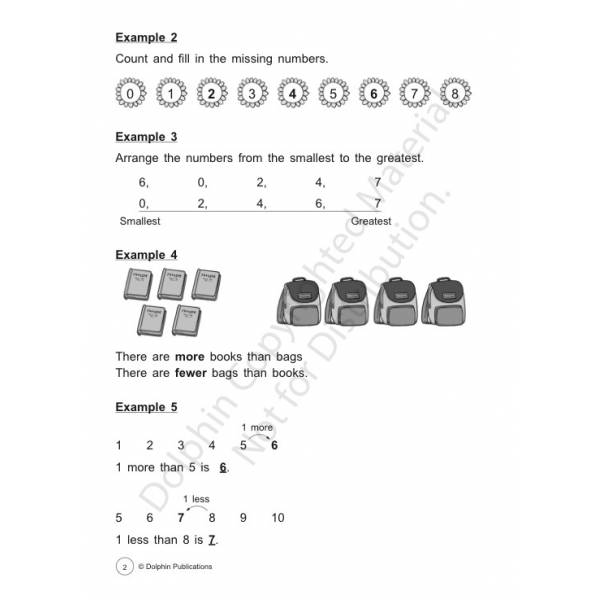 Step by Step Mathematics Primary 1 (2nd ED)